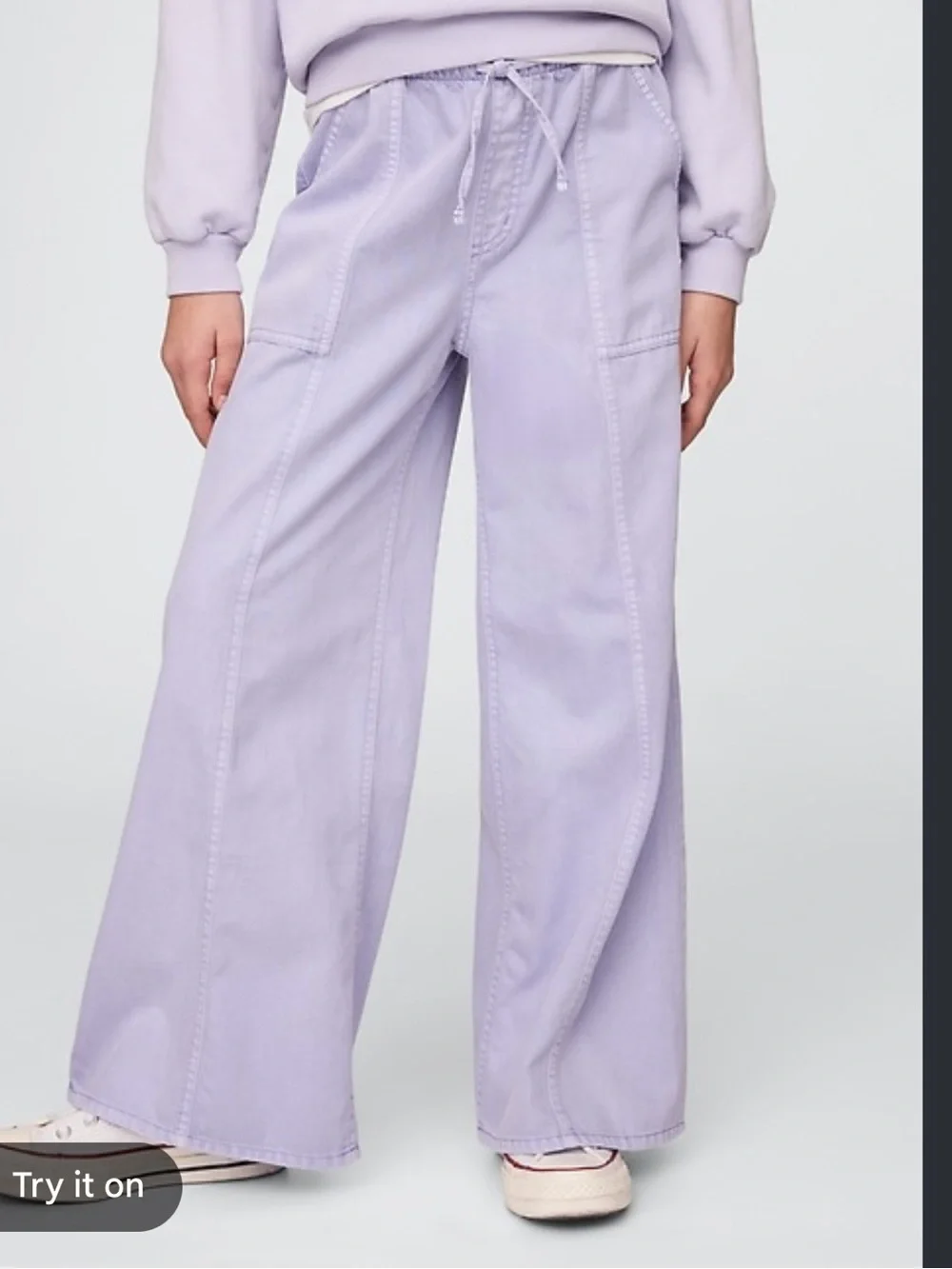 GAP comfortable lilac
